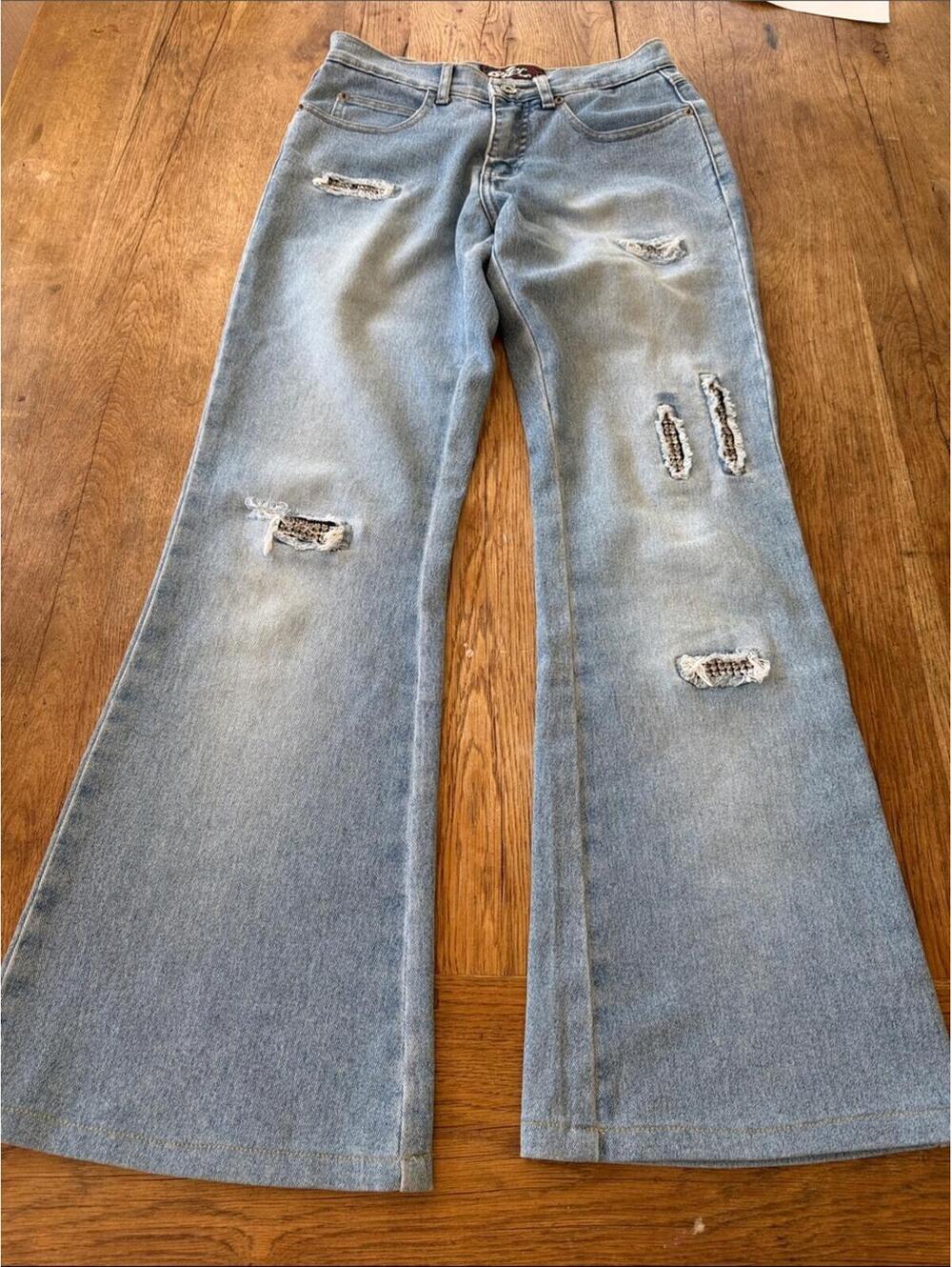 Lazer Jeans Size 1 studded